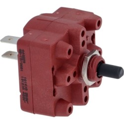 SELECTOR SWITCH 01 POSITIONS 16A 250V