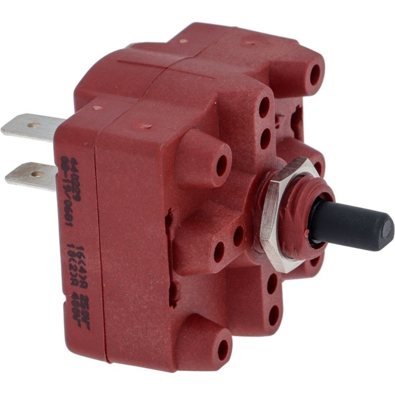 SELECTOR SWITCH 01 POSITIONS 16A 250V