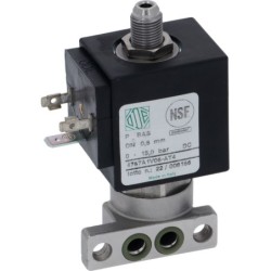 SOLENOID VALVE ODE 3WAY 24V...