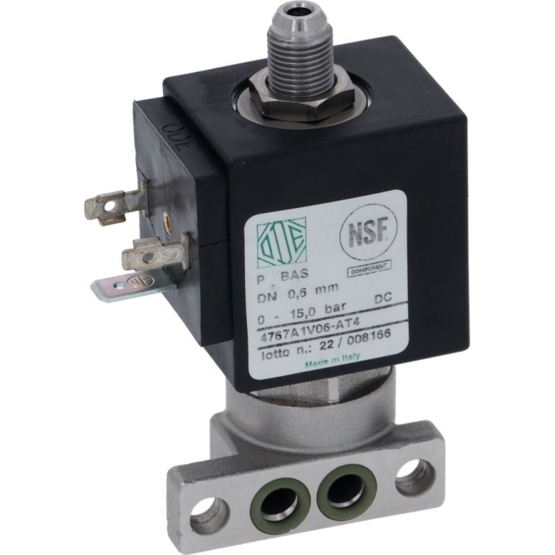 SOLENOID VALVE ODE 3WAY 24V 11W