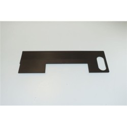 CENTRAL PUSHBUTTON PANEL SUPPORT RH END