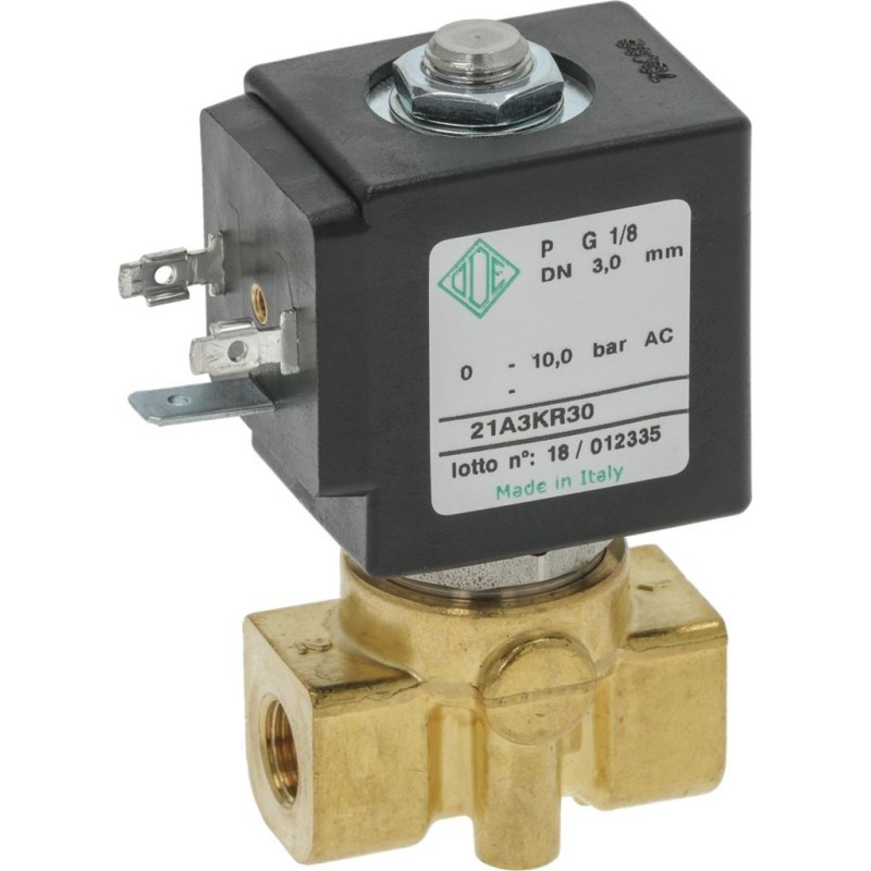 SOLENOID VALVE ODE 2WAY  18 230V 8W