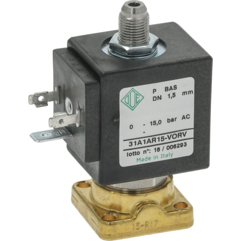 SOLENOID VALVE ODE 3WAY 230V 8W