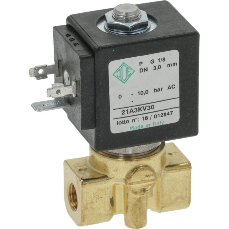 SOLENOID VALVE ODE 2WAY  18 230V 8W