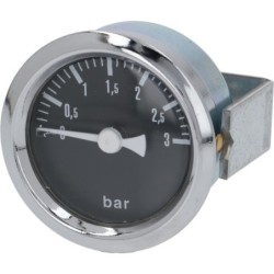 PRESSURE GAUGE BOILER  43 MM 03 BAR