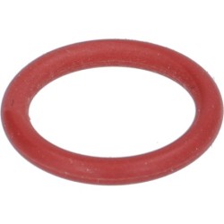 ORM GASKET 2X12 MM RED SILICON