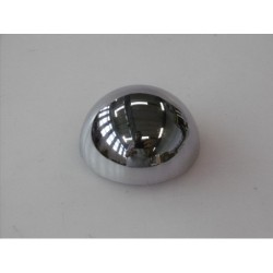 STEAM KNOB WITH SPHERICAL CHROME INSERT