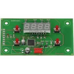 BUTTON PANEL BOARD WITH...