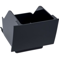 COFFEE GROUNDS CONTAINER BLACK DELONGHI