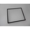 PUSHBUTTON PANEL FRAME BLACK 227X203 MM