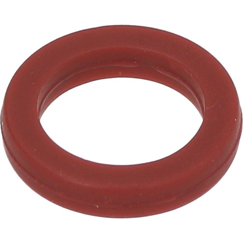 FLAT SILICONE GASKET  12X8X2 MM