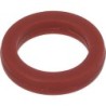 GUARNIZIONE PIANA SILICONE  12X8X2 MM