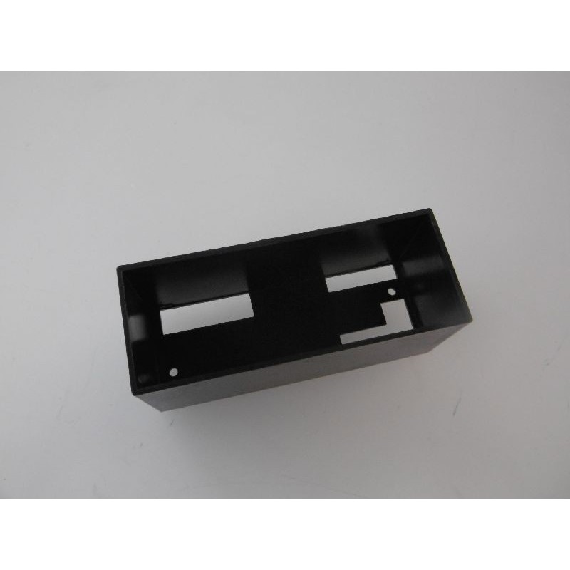 REAR CONTAINER FOR CONTROL UNIT BLACK
