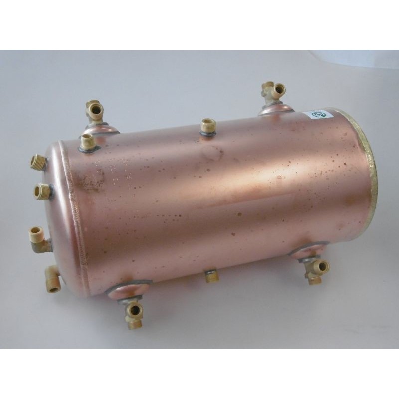 WELDED BOILER 2 GROUPS  180X370 MM