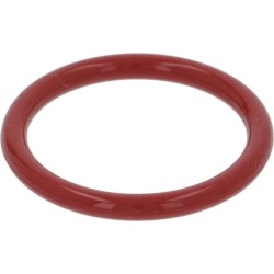 GUARNIZIONE OR 04118 SILICONE ROSSO