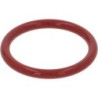 GUARNIZIONE OR 04118 SILICONE ROSSO