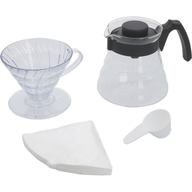 KIT CARAFFA A SERVIRE HARIO 600 ML