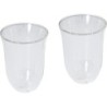 SET 2 BICCHIERI LATTE MACCHIATO 330 ML