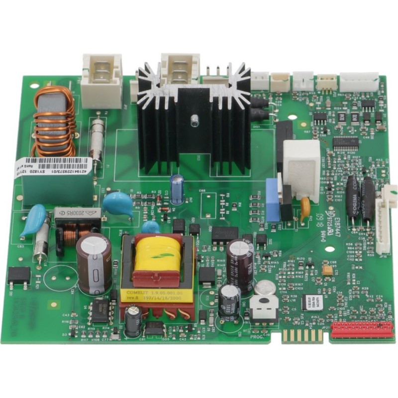 CPU ELECTRONIC BOARD 230V