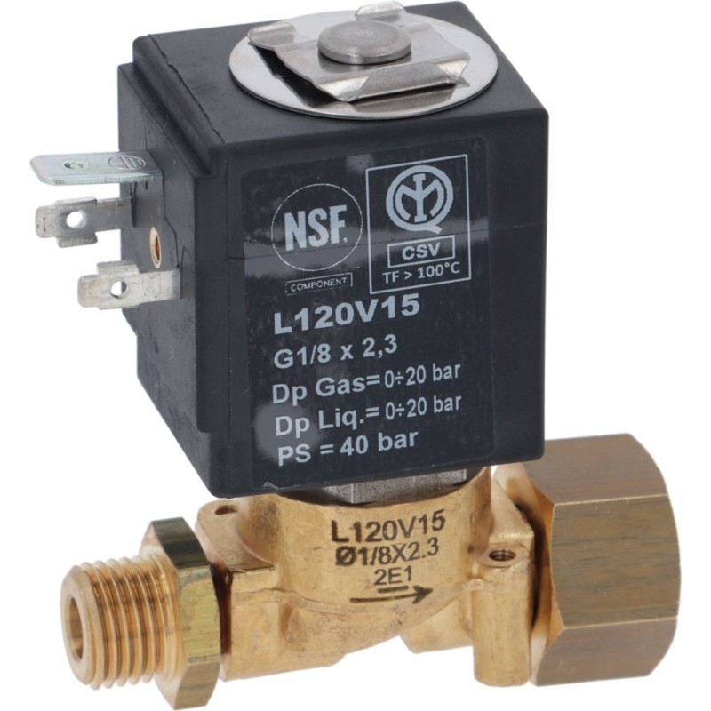 VALVE 230V HOT WATER