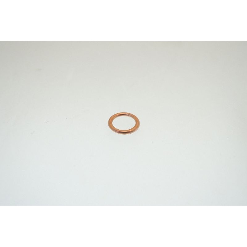 FLAT GASKET COPPER  13X116X19 MM DN8