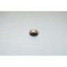 ELLIPTIC BUTTON 13X17MM CHROMEPLATED