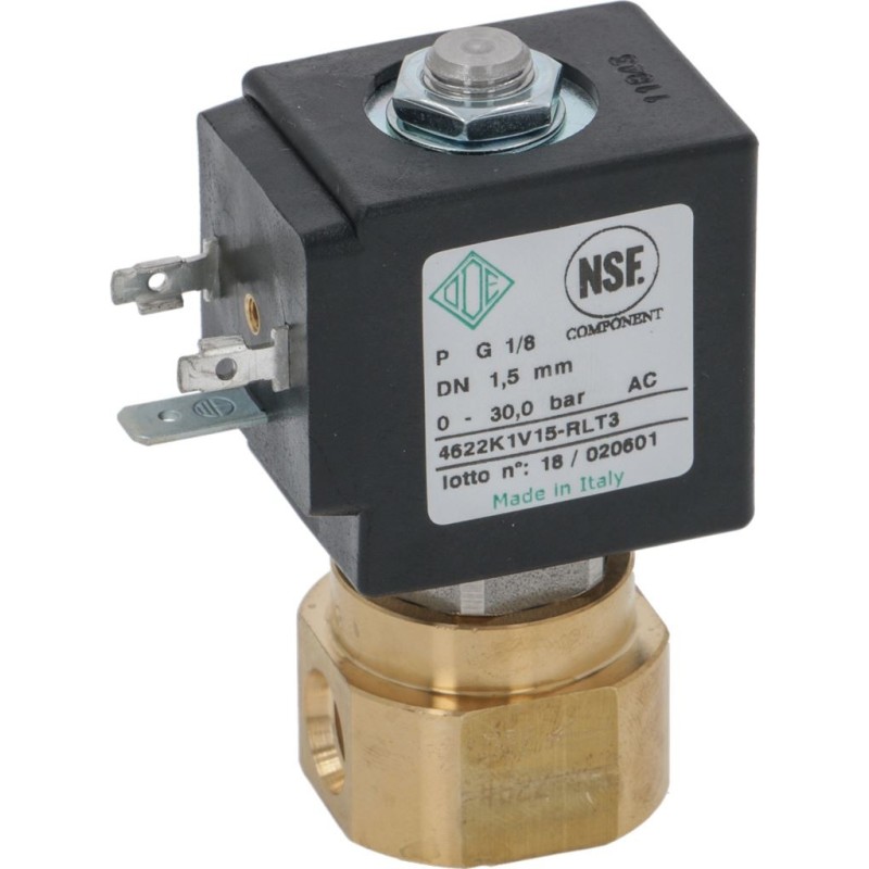 SOLENOID VALVE ODE 2WAY  18 24VAC 8W