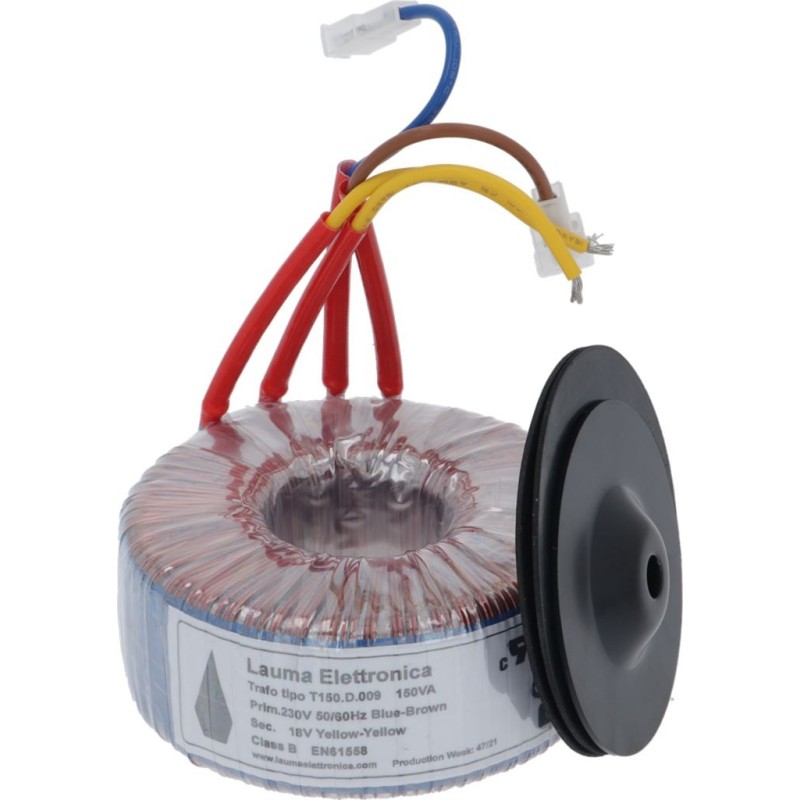 TOROIDAL TRANSFORMER 150VA 5060HZ