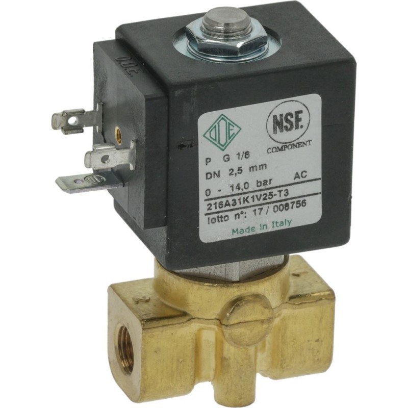 SOLENOID VALVE ODE 2WAY  18 200V