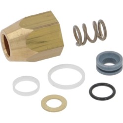 KIT NUT  38F FOR STEAM WAND