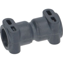 RACCORDO DIRITTO TUBI  4 MM