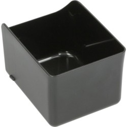 COFFEE GROUNDS CONTAINER BLACK