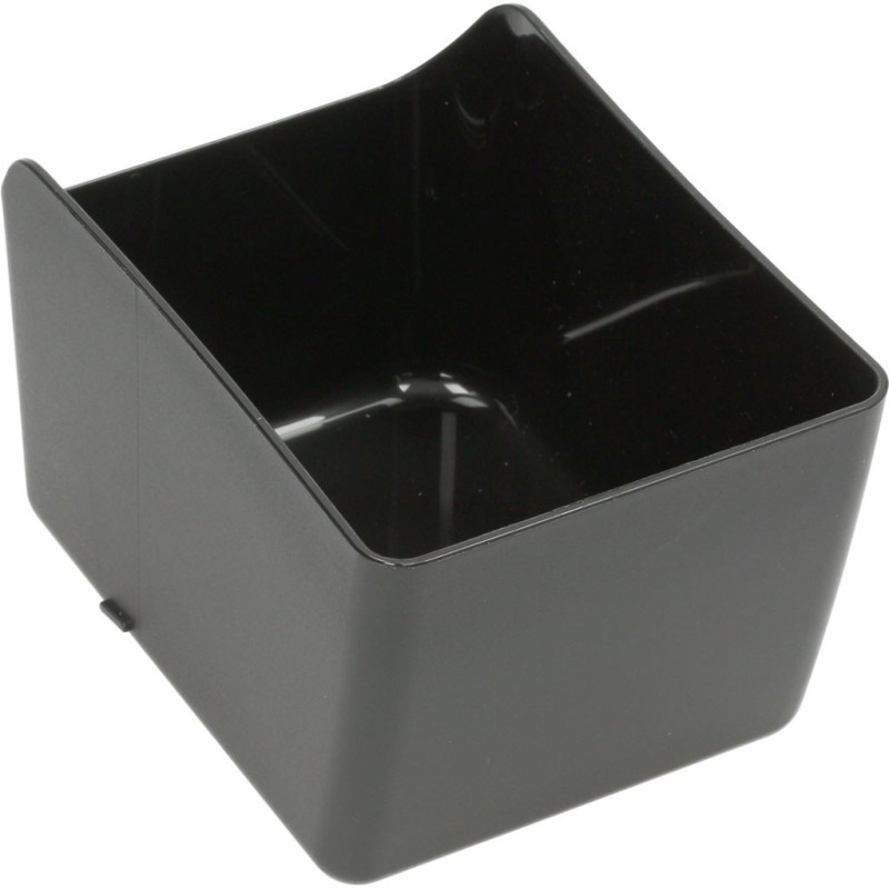 COFFEE GROUNDS CONTAINER BLACK