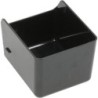 COFFEE GROUNDS CONTAINER BLACK