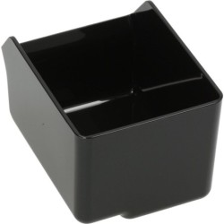 COFFEE GROUNDS CONTAINER BLACK