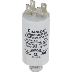 ELECTRIC CAPACITOR 25F
