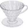 COFFEE DRIPPER OF PLASTIC HARIO 14 CUPS