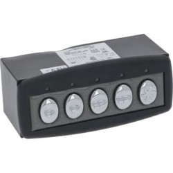 PUSH BUTTON PANEL 5 BUTTONS 115V 5060HZ