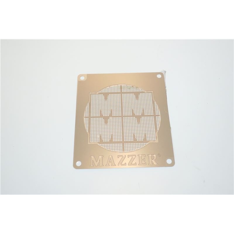 FAN FILTER 80X80 WITH LOGO MAZZER