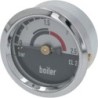 PRESSURE GAUGE BOILER  43 MM 025 BAR