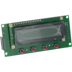 DISPLAY PUSHBUTTON PANEL BOARD 4 BUTTON