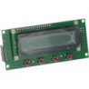 DISPLAY PUSHBUTTON PANEL BOARD 4 BUTTON