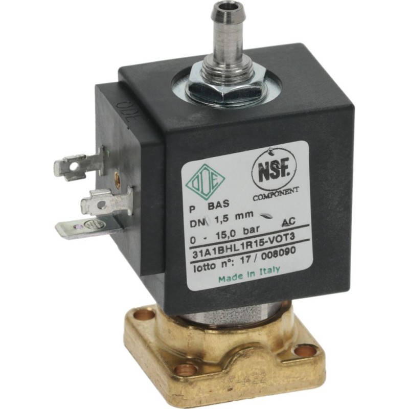 SOLENOID VALVE ODE 3WAY 220230V