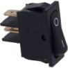 SWITCH 1POLE BLACK 16A 250V