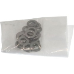 FLAT WASHER M6 20 PIECES