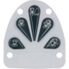 PUSHBUTTON PANEL MEMBRANE 5BUTTON