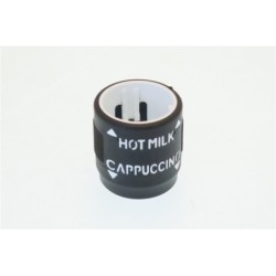 RING NUT FOR MILK FROTHER BLACK LONGHI 5