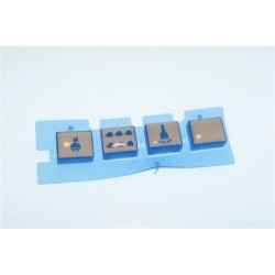 PUSHBUTTON PANEL MEMBRANE 4BUTTON