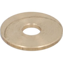 FLAT WASHER OF BRASS...