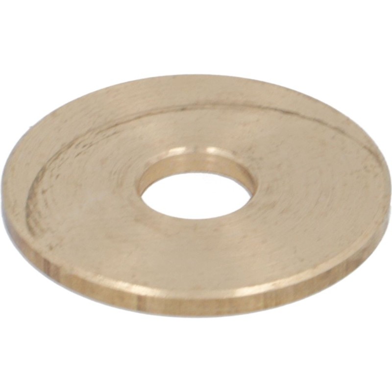 FLAT WASHER OF BRASS  21X6X15 MM